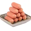 2,5kg Mini salsichas para fondue, Oden, fondue picante, churrasco, espetinhos fritos, etc