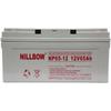 Xili SENEY Batería NPG40-12 12V40AH Agente de Energía Solar/Eólica