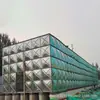 Tanque de agua de acero inoxidable 304, de forma cuadrada, aislado, capacidad de 1000 metros cúbicos, a gran escala, de grado alimenticio y adecuado para el almacenamiento de agua contra incendios