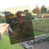Hojas de Plástico de Forma de Ala A3 de Colores para Jardín de Infancia, Translúcidas y Transparentes, Hojas A4 Infantiles Hechas a Mano, Papel de Vidrio de Color Rígido para Luz y Sombra