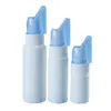 Frasco Borrifador de Água Salgada para Lavagem Nasal 30ml60ml100ml Frasco de Plástico HDPE com Borrifo Fino Frasco para Enxágue Frasco de Spray Nasal