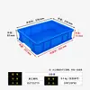 Fábrica Changzhou Shunfa, venta al por mayor, caja de goma azul, 350 cajas de plástico para facturación, caja de plástico para facturación, caja de goma azul