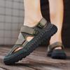 Sandalias de Verano Transfronterizas 2026 para Hombre, Zapatos de Playa Talla Grande, Zapatos de Malla Casual Transpirables para Hombre, Pantuflas de Deslizamiento Diario para Hombre