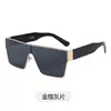 2026 Gafas de Sol Cuadradas de Alto Nivel Estilo Europeo y Americano Tendencia Personalidad Estilo Callejero Moda Versátil