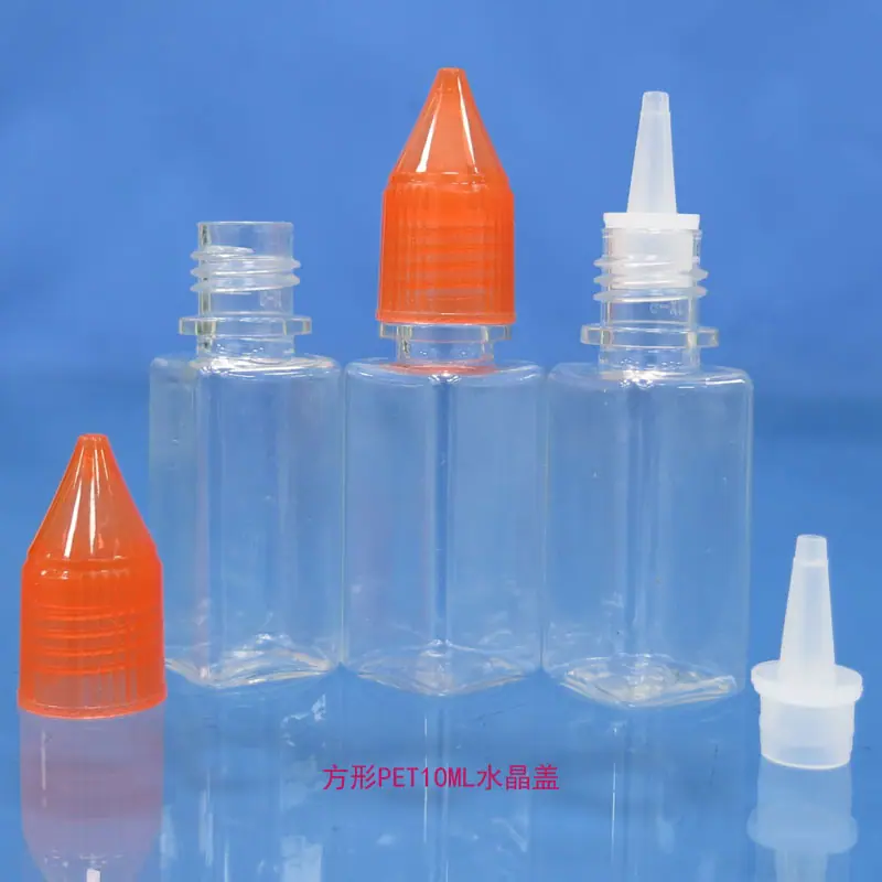 方形PET10ML水晶盖8
