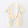 Saco de Dormir de Otoño e Invierno para Bebé Otoño e Invierno Grosor Medio Saco de Dormir para Bebé Primavera y Otoño e Invierno Artefacto para Evitar Patadas para Bebé