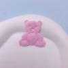 Repujado ultrasónico tela oso de peluche diy hecho a mano accesorios para hornear ropa para niños accesorios para el cabello decoración