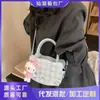 Nuevo Bolso de Mano Kt Cat para Salir, Lindo Bolso de Hombro de Dibujos Animados para Niñas, Bolso Cruzado Casual Moderno y Versátil para el Trabajo