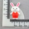 Materiales de Cerdo y Conejo, Pegamento de Crema, Lindos Accesorios para el Cabello, Fundas para Teléfono, Accesorios de Resina de Dibujos Animados, Adornos para el Cabello, Zuecos al por Mayor