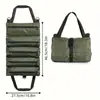 Bolsa de herramientas enrollable, Bolsa de herramientas de tela Oxford, Bolsa de herramientas para coche, Bolsa multifuncional para electricista, Bolsa de herramientas para ferretería