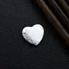 Corazón de Melocotón de Cristal Venta al por mayor Transfronteriza Colgante de Jade Accesorios Pulsera Colgante Hecho a Mano en Forma de Corazón Adorno 20 mm Piedra Preciosa