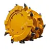 Piezas de Máquina Cortadora de Carbón, Rodillo de Máquina Cortadora de Carbón, Dientes de Corte Reforzados, Rodillo de Máquina Cortadora de Carbón