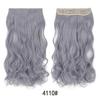 Cor 5 cartões patch de cabelo monocromático fabricantes atacado uma peça patch de cabelo cacheado cinco cartões peruca patch de cabelo