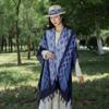 Xale Tie-Dye Yunnan Dali Lijiang Novo Estilo Étnico Estampado Cardigã para Fotografia de Viagem Lote Misto Multicolor