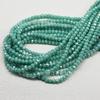 Cuentas de cristal de color AB plateado de 4 mm para joyería DIY accesorios de borla accesorios de ropa cuentas sueltas venta al por mayor directa