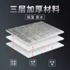 Bolsa de Aislamiento de Papel de Aluminio Tridimensional, Empaque Grueso Desechable para Entrega de Frutas y Alimentos Frescos, Bolsa de Refrigeración Hecha a Medida