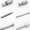 Mecanizado CNC de cinco ejes para el procesamiento de precisión de ejes esbeltos, tornillos en miniatura y piezas de cobre; piezas hechas a medida para tornos CNC automáticos