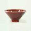 Taza de té gaiwan Langhong, taza de té de cerámica de alta gama, juego de té kung fu, gaiwan de estilo chino, taza de té de pie alto