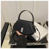 Bolso bandolera moderno y elegante para mujer, bolso pequeño portátil, bolso de hombro popular para primavera y verano, comercio exterior, 2024
