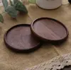 Esmalte Cloisonné Madera de Acacia Madera de Haya Madera de Nogal Negro Esterilla Aislante Esterilla para Té Esterilla para el Té de la Tarde Posavasos de Madera Maciza