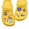 Serie de Elementos Matemáticos Transfronterizos Goma Suave de PVC Charms Personalizados para Zapatos Hebillas Desmontables para Zapatos Accesorios para Zapatos en Stock