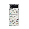Gato de Dibujos Animados en Bicicleta Huawei Purax Adecuado para Samsung Zflip 20% de descuento Fold 7/6 Funda para Teléfono 3/4/5 Bolsillo para Mujer 2