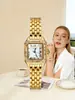 Reloj de cuarzo clásico cuadrado pequeño para mujer XSVO, superventas transfronterizo, ventas directas de fábrica, venta al por mayor de comercio exterior