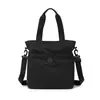 Bolso tote, estilo coreano, color liso, casual, bolso de hombro versátil, bolso cruzado para mujer, bolso texturizado versátil para el día a día, bolso transfronterizo para mujer