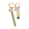 Cortauñas de Dibujos Animados Set de Lima de Uñas Cortauñas Lindo Corazón Femenino Herramienta de Manicura Cortauñas Conveniente