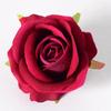 Flor Rosa Pequena de Veludo Simulada Casamento Cena Carro de Casamento Layout Hotel Parede de Flores Arco Flor de Seda Atacado