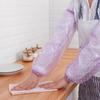 Manga Larga Impermeable para Mujer Manga Translúcida para el Hogar Cocina Limpieza Trabajo Manga a Prueba de Suciedad Manga Resistente al Desgaste