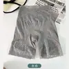 Pantalones Cortos de Seguridad de Encaje de 5 Minutos para Mujer, Leggings Dos en Uno Antiexposición, Tallas Grandes para Mujeres Curvilíneas, Pantalones Cortos de Seguridad de Modal de 100 kg para Verano