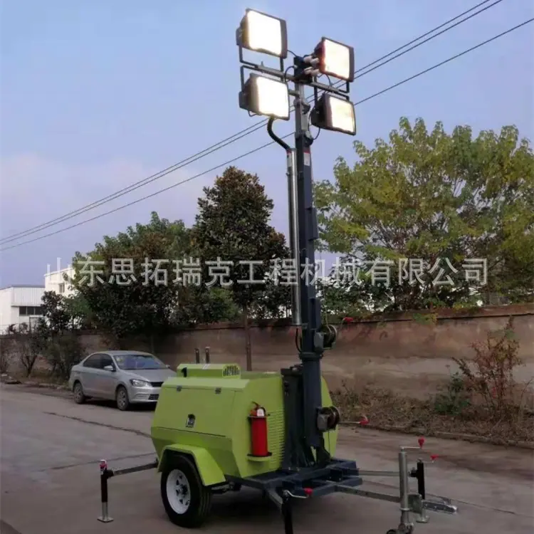 9米照明车