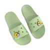Sandalias de verano para mujer con diseño de avatar pequeño y bonito con un solo personaje y suela suave de EVA para interiores y exteriores.