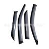 Fabricantes adecuados para Toyota personas ricas ceja de lluvia fortuner2016-2021 modificación protector de lluvia decoración exterior protector de lluvia