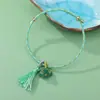 Cuerda de Colores al por Mayor Modelo Nuevo 2026 Hilo de Algodón Cuerda Roja Cuerda Trenzada Pulsera Colorida Ajustable para Adultos y Niños Pequeño Regalo