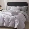 2026 Novo Modelo Versão 100A Versão 60X16B S50 Contagem Algodão de Fibra Longa Roupa de Cama Jacquard Espesso Conjunto de Quatro Peças com Botões