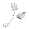 Leitor de Cartão Metálico Mini Tipo-C Alta Velocidade Adaptador de Cartão de Memória Tf Otg3.0 Celular Adequado para Huawei Android