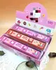 Artículo popular de comercio exterior: Regla ondulada de dibujos animados de grupo de chicas cazadoras de demonios Kpop, regla de papelería para estudiantes y niños, artículo de regalo