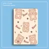 Adecuado para funda protectora Apple iPad Air245 anticaída pro11 pulgadas ipad789 caricatura 10.2 pulgadas funda de cuero integral