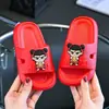 Nuevas Chanclas Nezha 2025 para Niños, Dibujos Animados para Baño de Verano, Interiores, Hogar, Antideslizantes, Bebé, Niños, Niñas, Modelo Popular