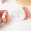 Estropajo para Ollas de Cocina Herramienta Mágica Cepillo de Limpieza Hidráulico para Ollas Cepillo Lavaplatos Antiadherente para Aceite Cepillo de Limpieza con Líquido Cepillo para Ollas Cepillo para Eliminar Manchas del Hogar