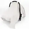 Amazon Transfronterizo Cubierta de Algodón Muselina para Cochecito de Bebé Lisa Transpirable Cubierta Anti-Mosquitos para Canasta Cubierta a Prueba de Viento para Cochecito