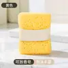 Esponja de baño tipo panal, de alta calidad, no suelta pelusa, bola de baño ultra suave, esponja exfoliante y ayuda para hacer espuma
