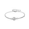 Pulsera de Plata Esterlina S925 con Estrella de Punta para Mujer 2024 Nueva Entrada Lujo Nicho Combinable de Alta Gama Regalo de Cumpleaños Novia