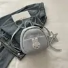 Mochila Estilo Girly de Alta Qualidade para Mulheres Verão 2026 Nova Moda Versátil Diária Fofa Pequena Mochila para Estudantes