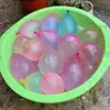 Globos de Agua con Forma de Globo de Dibujos Animados Inolodoros para Niños, Inflables, Varios Tipos, Decoraciones para Bebés, Globos No Tóxicos para Cumpleaños