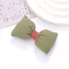 Criativo Novo Almofada Laço Tecido Gravata Borboleta DIY Capa de Celular Acessórios de Joia Acessórios de Cabelo Materiais Acessórios de Vestuário