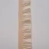 Renda Franzida Elástica Colorida em Estoque1,5Cm com Alta Elasticidade Colorida Acessórios para Vestuário Fornecidos Diretamente da Fábrica