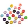 15 mm Simulación de comida y juego Donut Pastel de resina Accesorios DIY Gota Pegamento Carcasa de teléfono móvil Belleza Pendientes hechos a mano Joyería